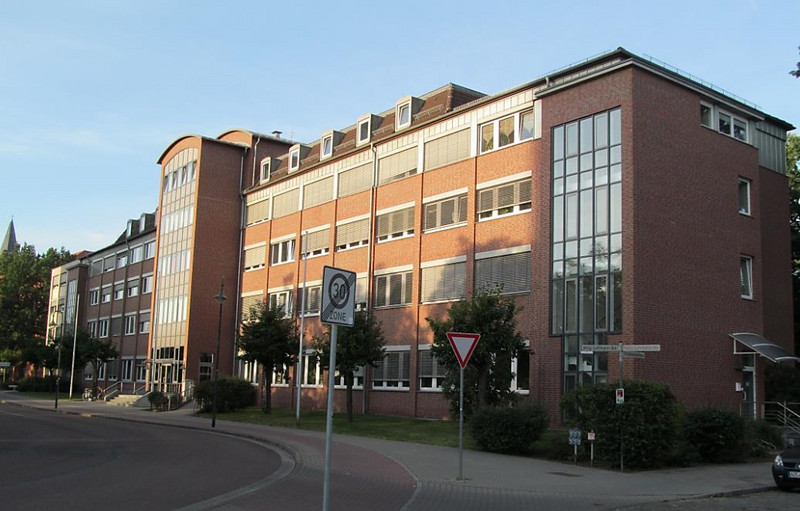 Justizzentrum Anhalt Bild des Justizzentrums Anhalt
